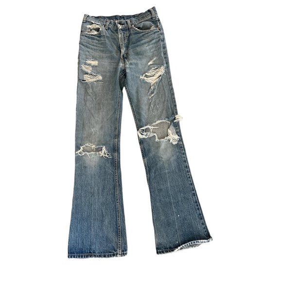 Levi's Denim - Orange Tab Distressed Levi's
